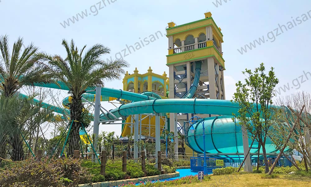 如何打破水乐园同质化困局？——阿拉的海水上乐园的合家欢主题性新探索