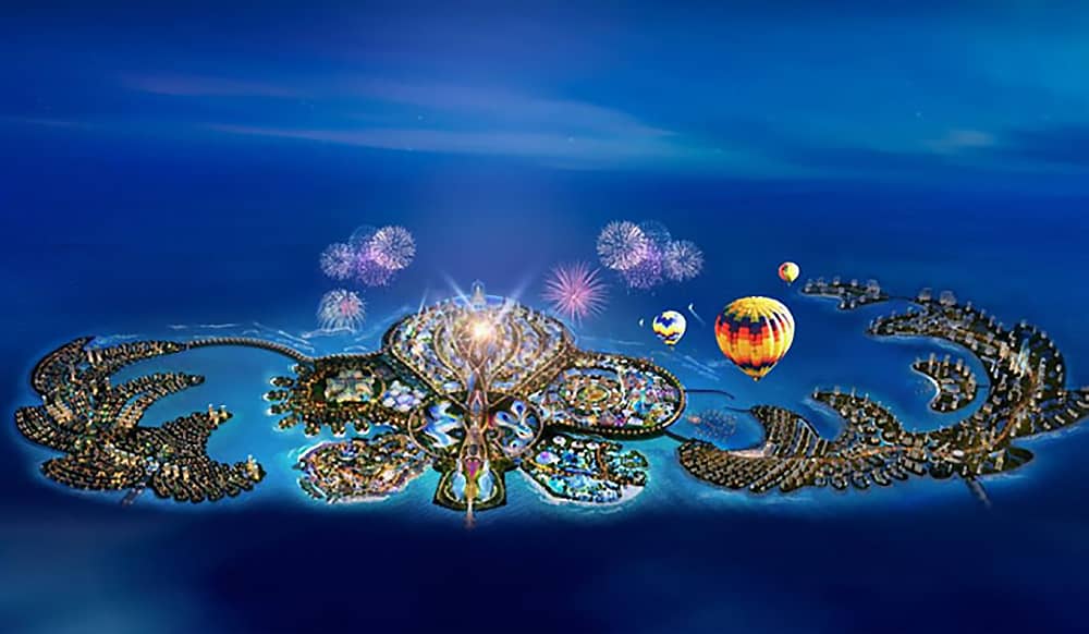 恒大集团海上史诗巨作，1600亿巨制“献给世界的奇迹”——海花岛（海森文旅担纲水上主题乐园策划、概念规划）