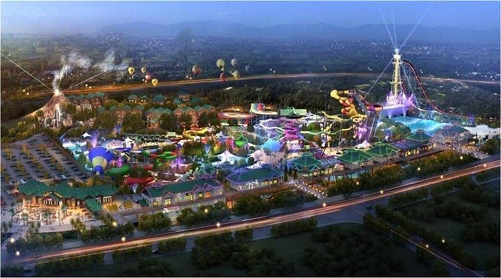 水上乐园公司（jinnianhui今年会游乐）谈水上乐园主题景观包装的重要性与策略