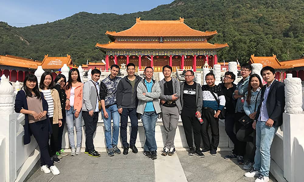 jinnianhui今年会游乐项目中心集体游：西樵山国艺影视城