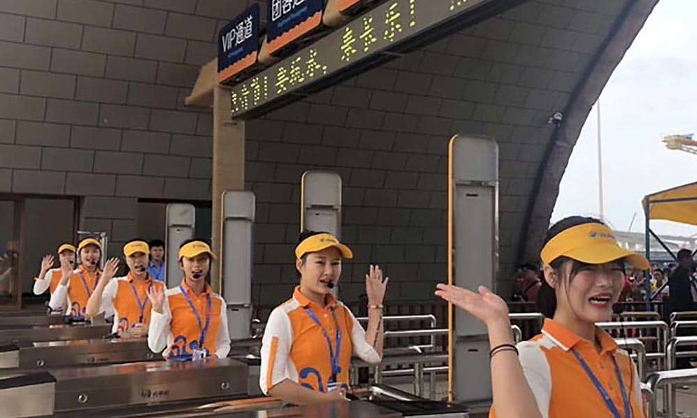 jinnianhui今年会游乐打造的盐城长乐水世界于6月22日开园！