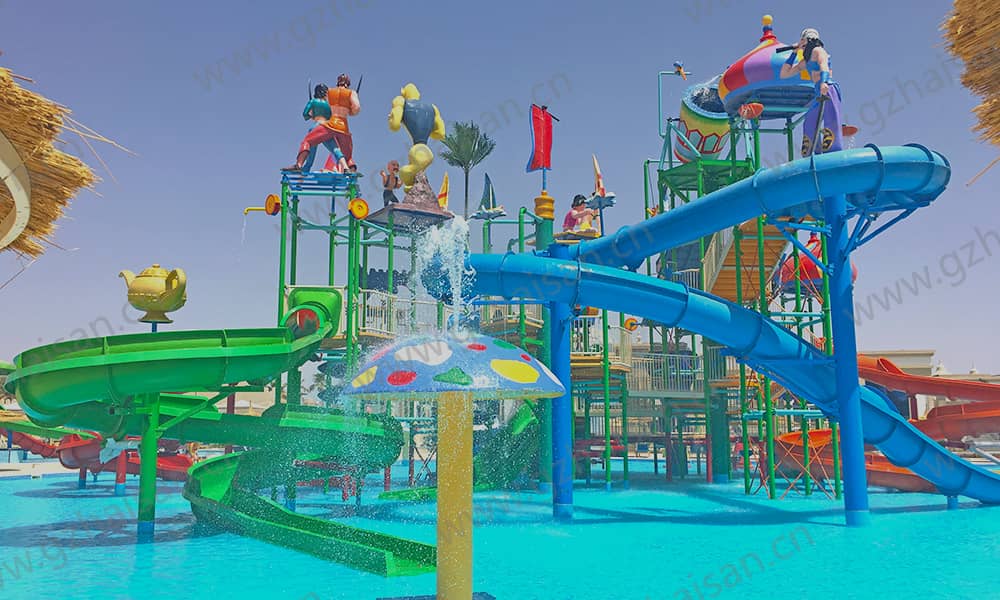 埃及ALF中型水寨 埃及ALF中型水寨