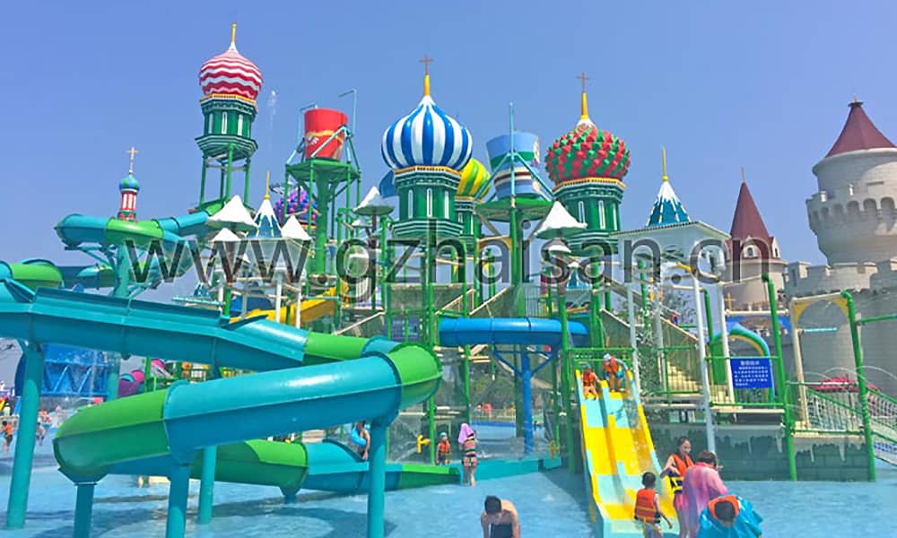 水上乐园设计要考虑到乐趣的提供，也要考虑到安全的保障