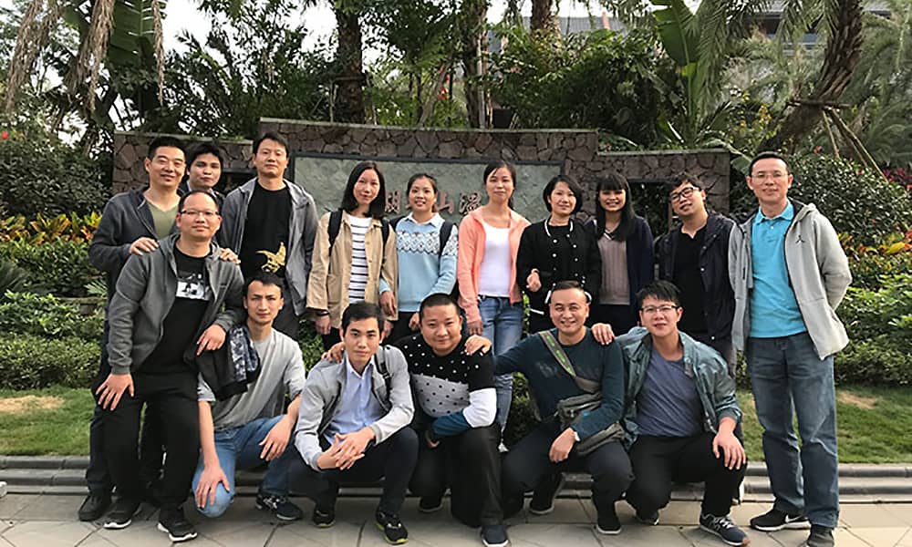 jinnianhui今年会游乐项目中心集体游：美的鹭湖半山温泉