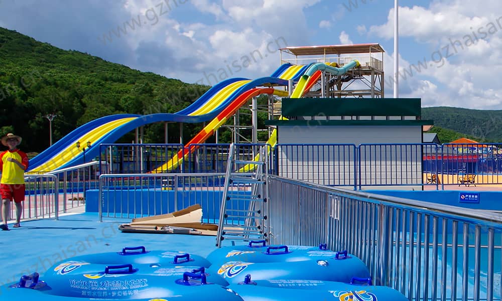 黑龙江哈尔滨格林水世界竞赛滑道、高速