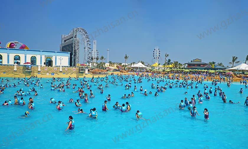 阿拉的海造浪池