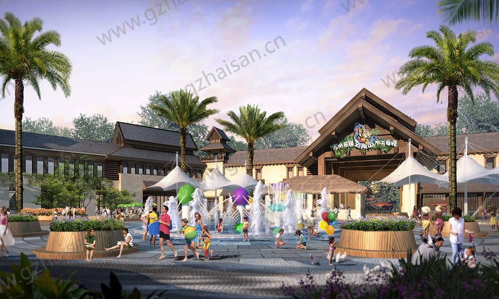 开水上乐园需要注意的4点要求