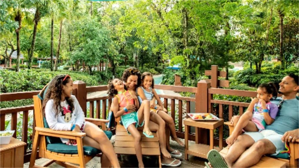 暴雪海滩提供的凉亭休憩服务