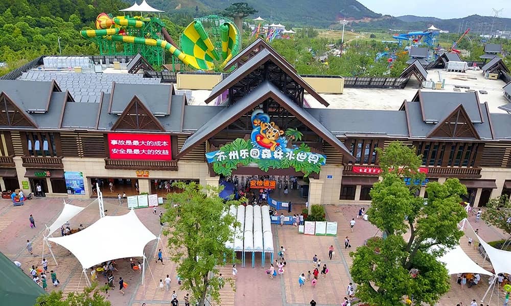 苏州乐园森林水世界：“一炮打响”的背后