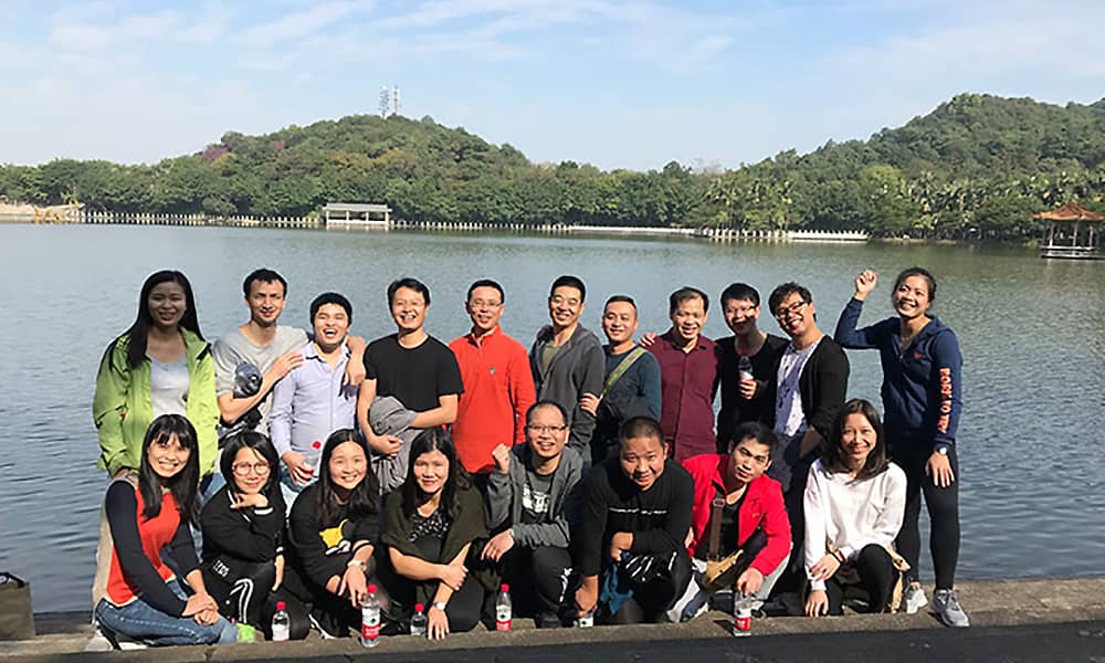 jinnianhui今年会游乐项目中心集体游：西樵山风景名胜区