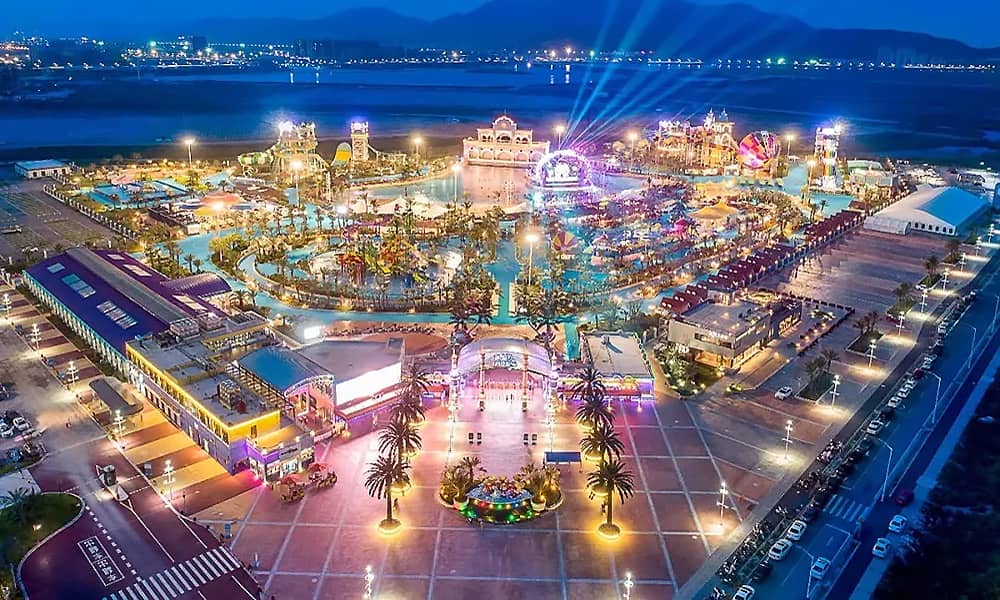 阿拉的海水上乐园