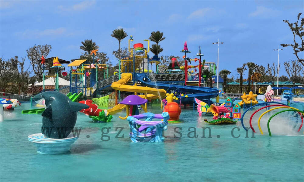 儿童水上乐园设备设计：打造寓教于乐的亲水空间