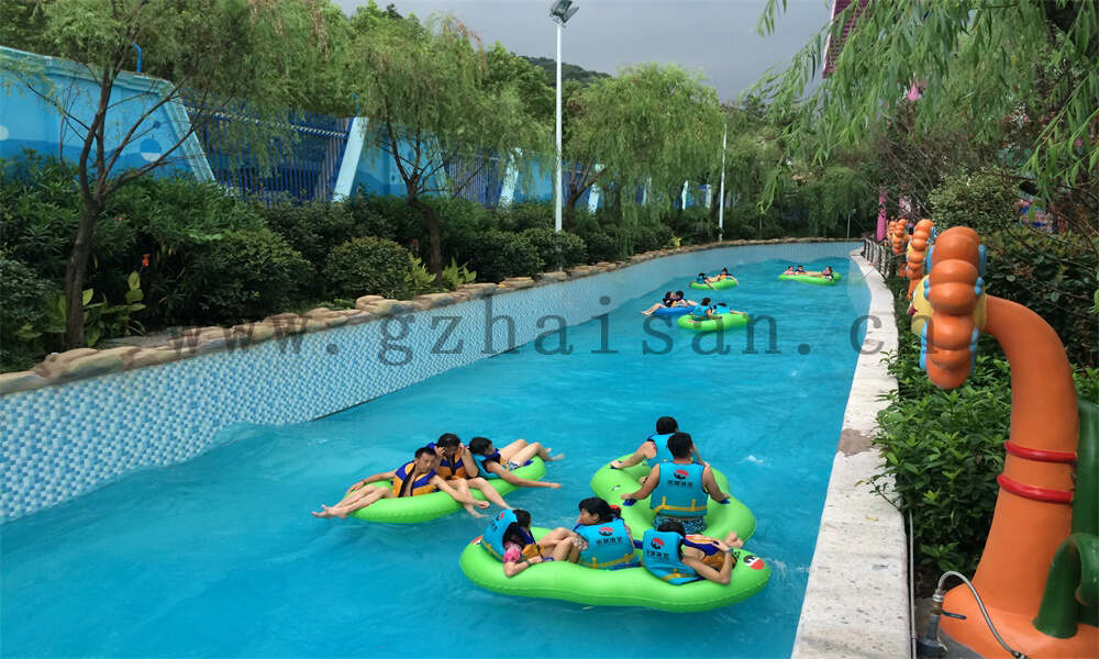 开一家水上乐园，需要哪些儿童水上乐园设备？