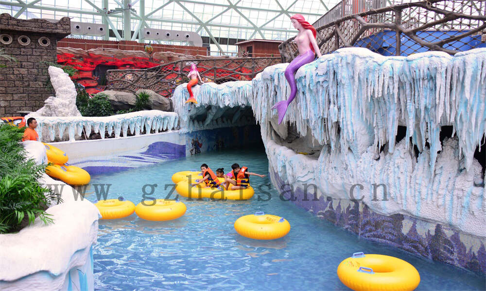 刺激与乐趣：打造完美水上乐园的设备选择