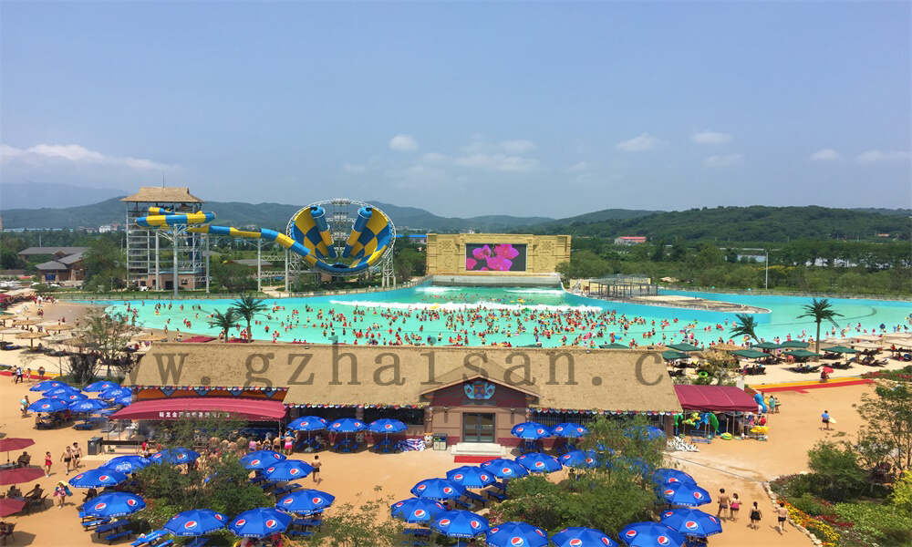 水上乐园施工较易忽略的几个问题