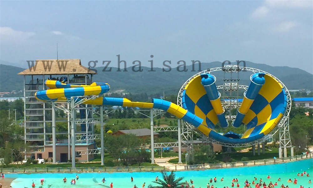 AI融合科技与欢乐：水上乐园设备的创新融合
