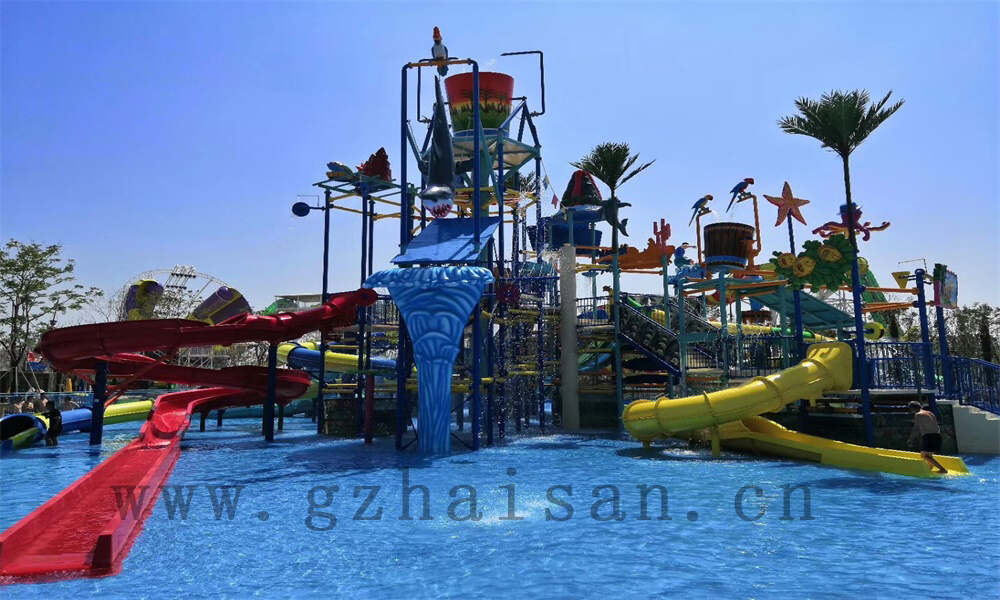 儿童水上乐园设备的制作的要求
