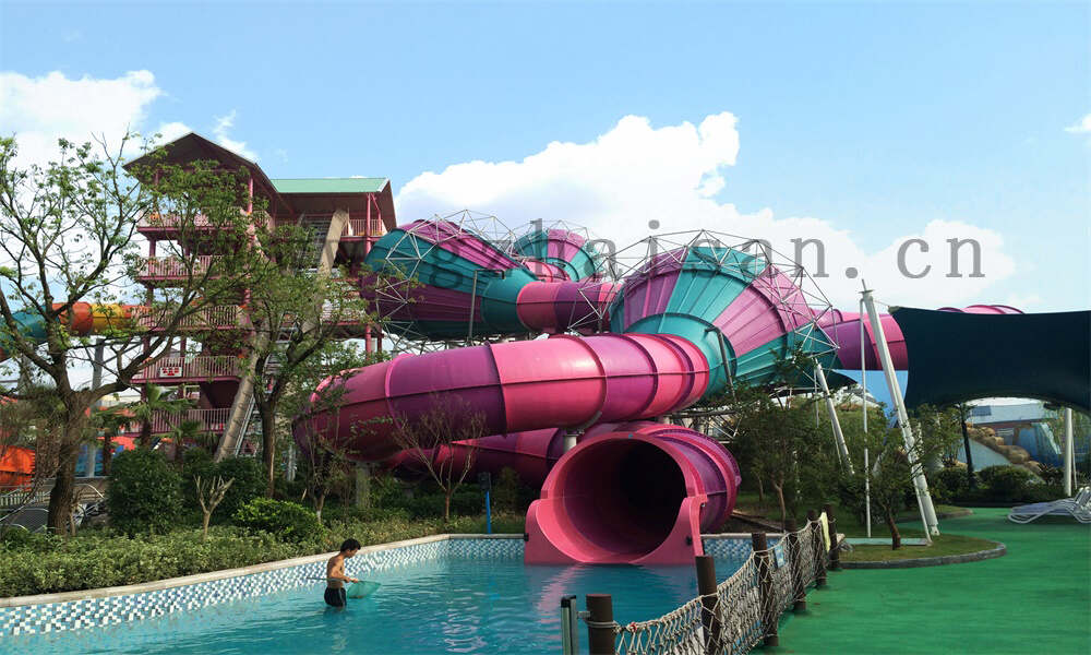 应该如何选择水上乐园设备材料