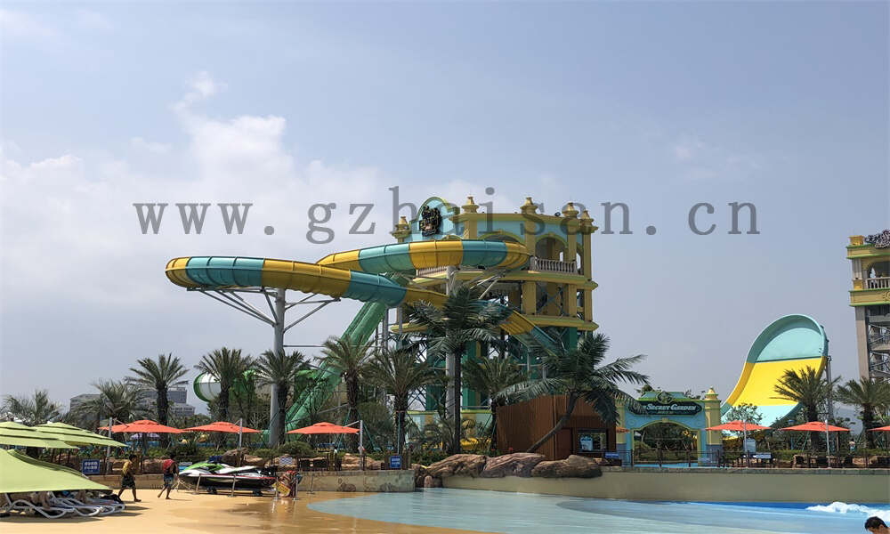 中国水上乐园发展历史以及未来的水上游乐设备前景