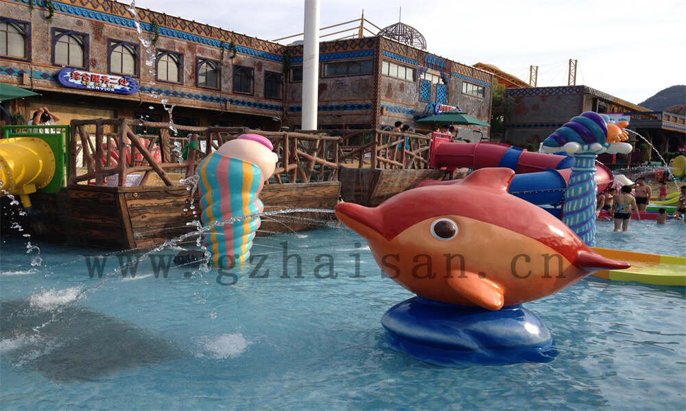 水上游乐设备制造商：打造欢乐水世界