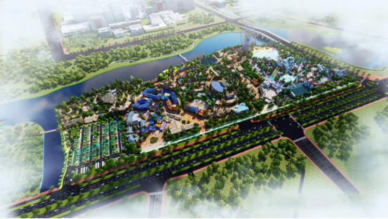 打造亲子文旅标杆！江西吉安未来水世界项目全面加速建设