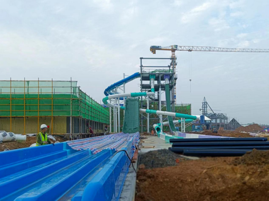 打造亲子文旅标杆！江西吉安未来水世界项目全面加速建设