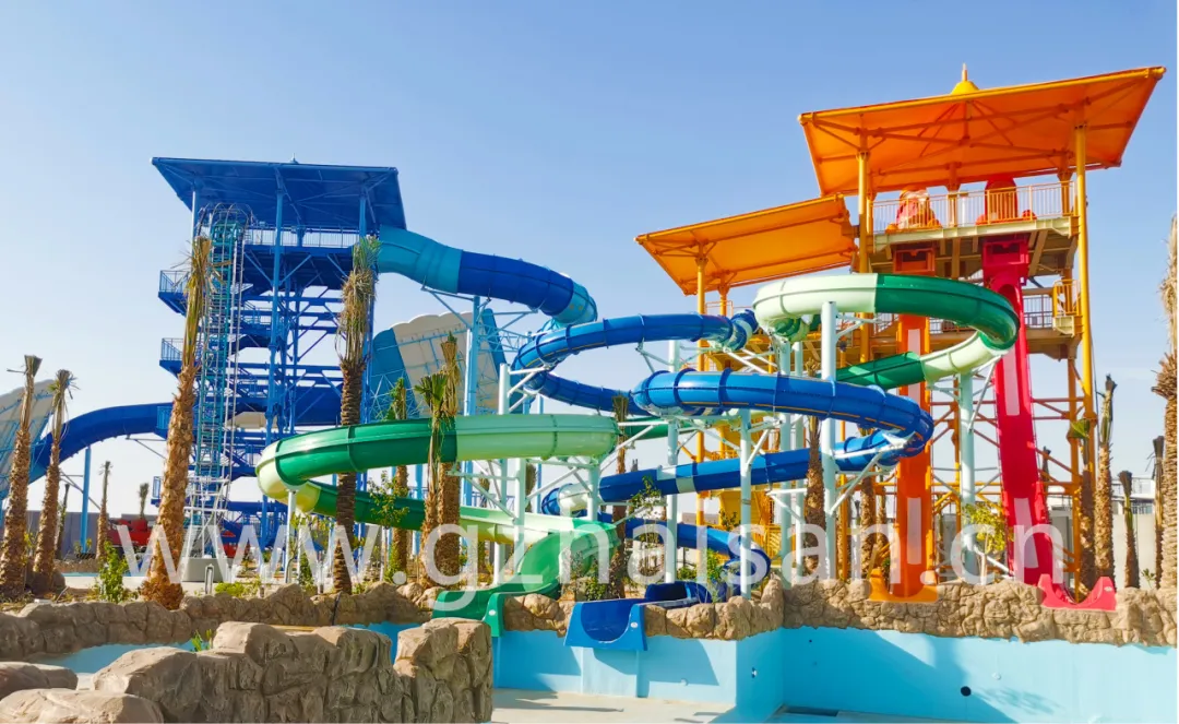 中东瞩目！ 沙特首个水上乐园综合体CALA即将开业 引领中东休闲新风尚