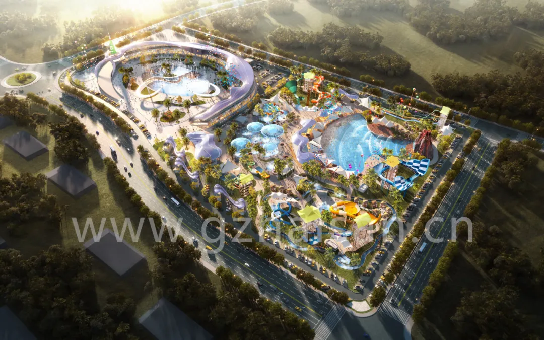 沙特阿拉伯CALA水上乐园