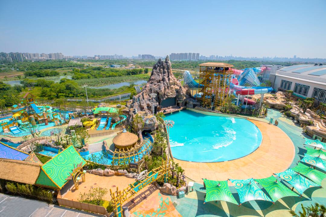 华中旗舰级水乐园启幕！武汉城建开元森泊度假乐园6月13日盛大开园