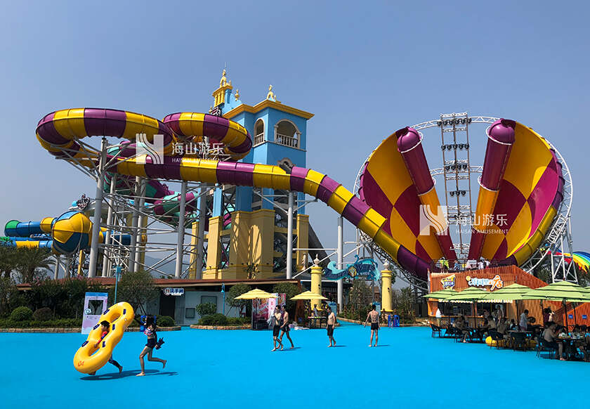 相聚上海，共探蓝海！jinnianhui今年会游乐亮相IAAPA亚洲展，解锁水上游乐无限可能