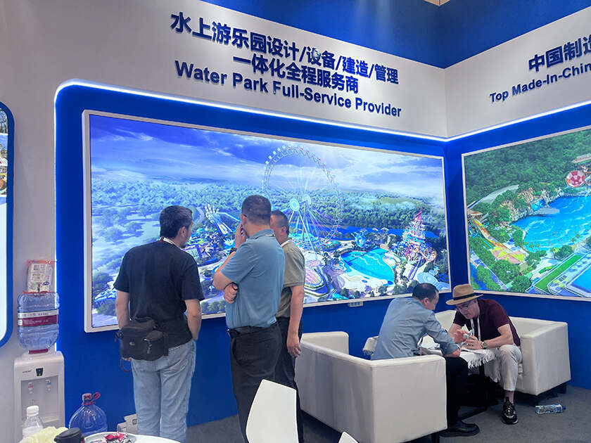 相聚上海，共探蓝海！jinnianhui今年会游乐亮相IAAPA亚洲展，解锁水上游乐无限可能