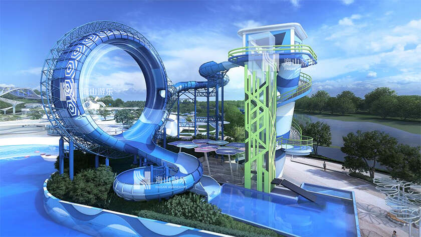 相聚上海，共探蓝海！jinnianhui今年会游乐亮相IAAPA亚洲展，解锁水上游乐无限可能