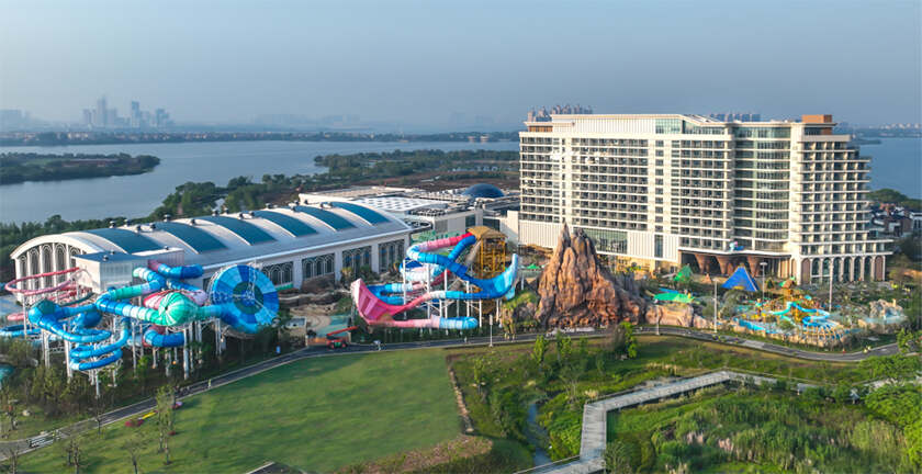 相聚上海，共探蓝海！jinnianhui今年会游乐亮相IAAPA亚洲展，解锁水上游乐无限可能