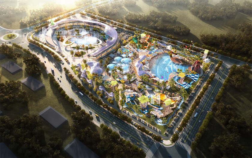 相聚上海，共探蓝海！jinnianhui今年会游乐亮相IAAPA亚洲展，解锁水上游乐无限可能