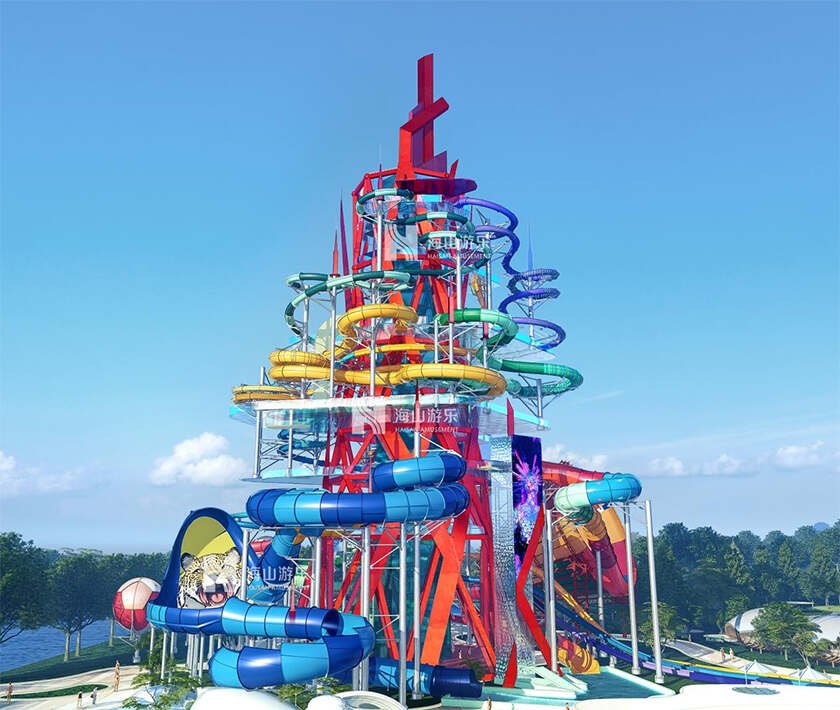 相聚上海，共探蓝海！jinnianhui今年会游乐亮相IAAPA亚洲展，解锁水上游乐无限可能