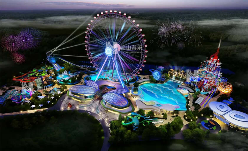 相聚上海，共探蓝海！jinnianhui今年会游乐亮相IAAPA亚洲展，解锁水上游乐无限可能