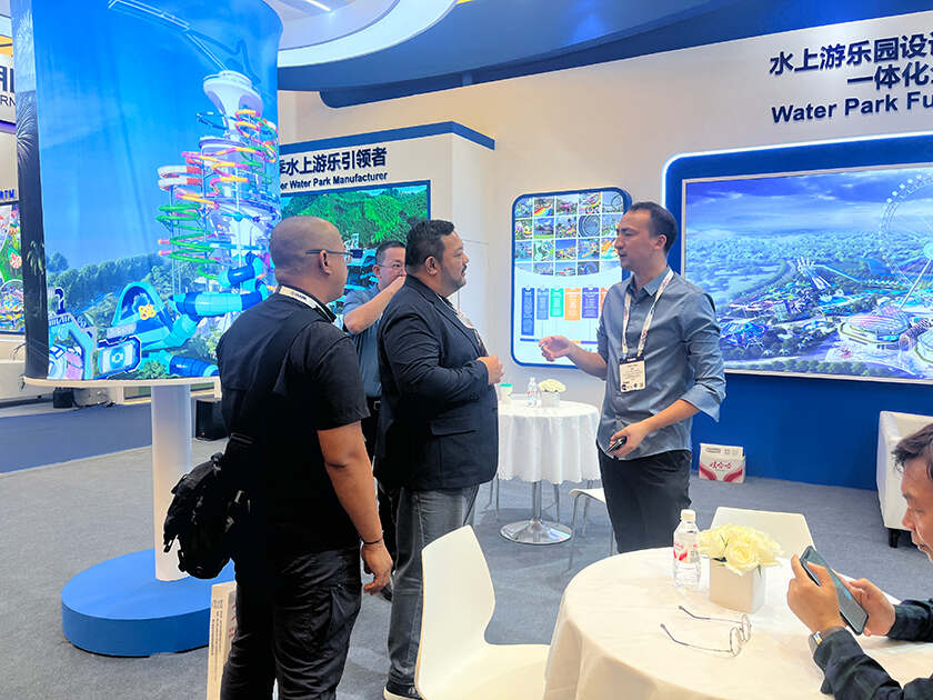 相聚上海，共探蓝海！jinnianhui今年会游乐亮相IAAPA亚洲展，解锁水上游乐无限可能