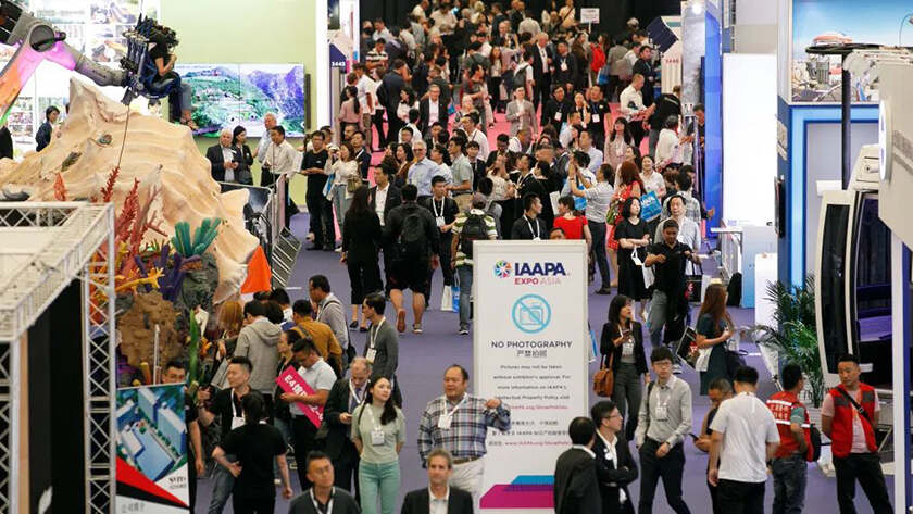 相聚上海，共探蓝海！jinnianhui今年会游乐亮相IAAPA亚洲展，解锁水上游乐无限可能