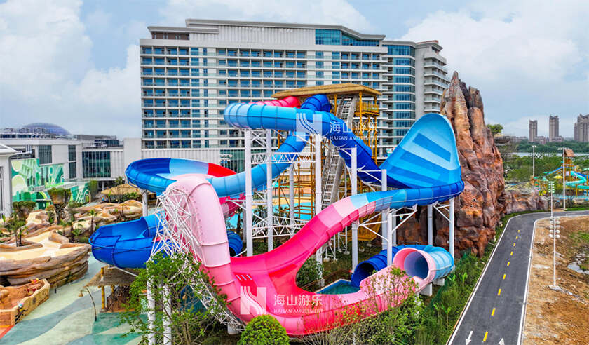 相聚上海，共探蓝海！jinnianhui今年会游乐亮相IAAPA亚洲展，解锁水上游乐无限可能