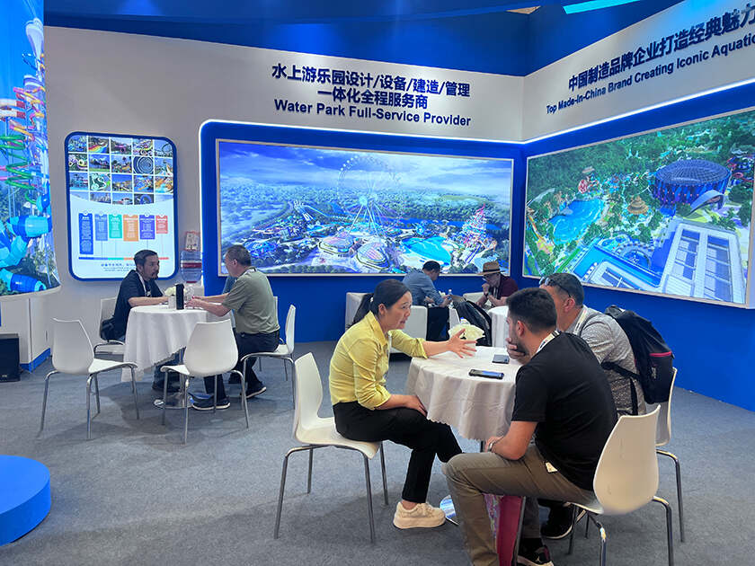 相聚上海，共探蓝海！jinnianhui今年会游乐亮相IAAPA亚洲展，解锁水上游乐无限可能