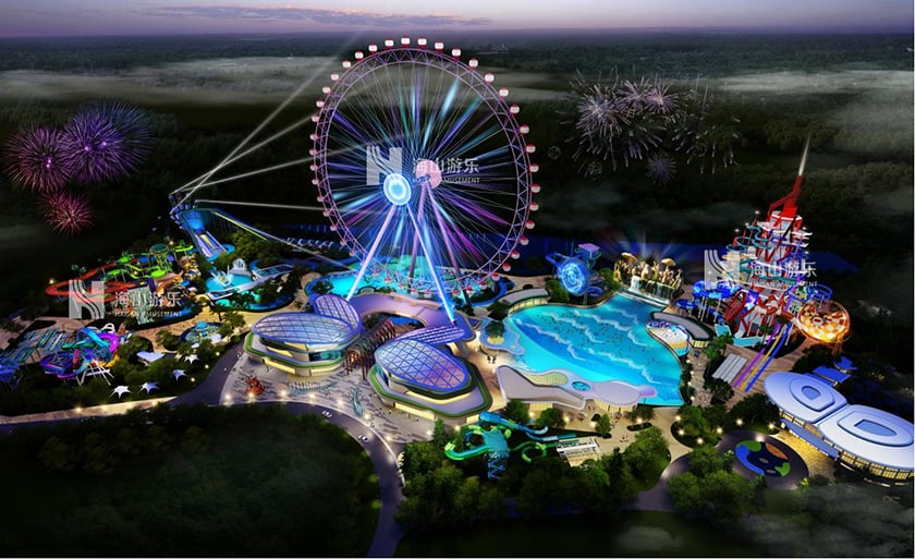 相聚郑州，引爆热潮——jinnianhui今年会游乐亮相2025中国（郑州）旅游休闲娱乐产业博览会，实力领航水上游乐新纪元！