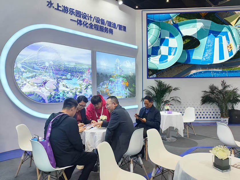 相聚郑州，引爆热潮——jinnianhui今年会游乐亮相2025中国（郑州）旅游休闲娱乐产业博览会，实力领航水上游乐新纪元！
