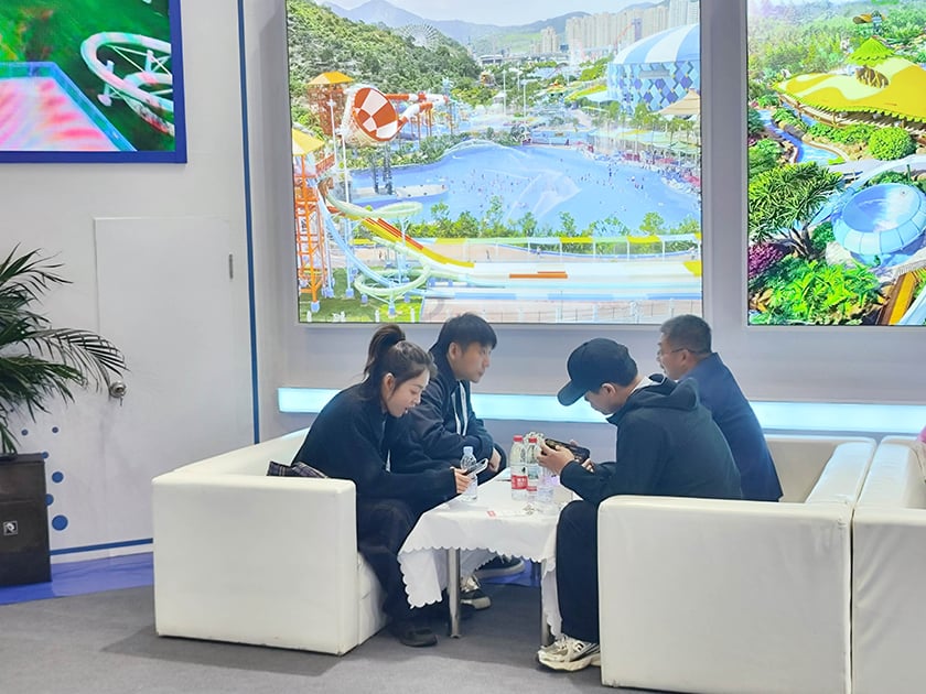 相聚郑州，引爆热潮——jinnianhui今年会游乐亮相2025中国（郑州）旅游休闲娱乐产业博览会，实力领航水上游乐新纪元！