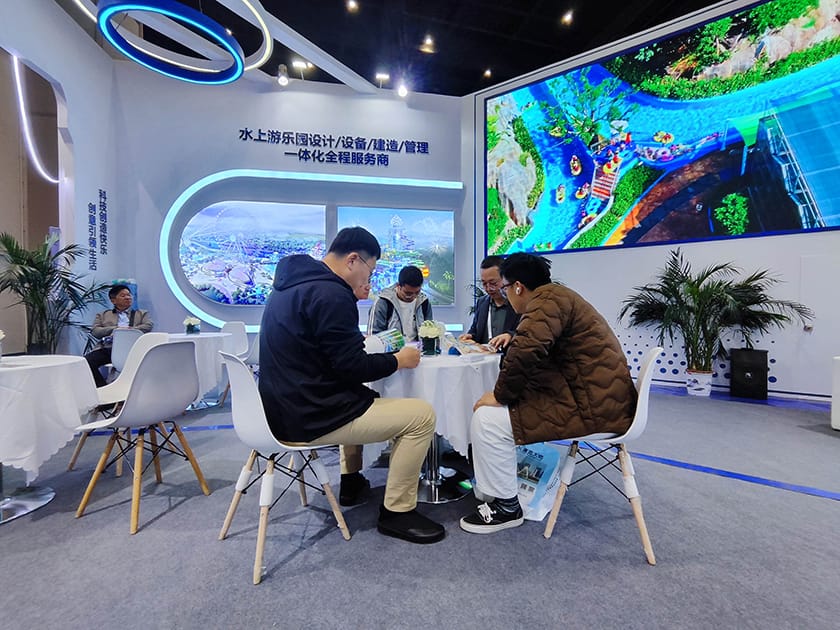 相聚郑州，引爆热潮——jinnianhui今年会游乐亮相2025中国（郑州）旅游休闲娱乐产业博览会，实力领航水上游乐新纪元！