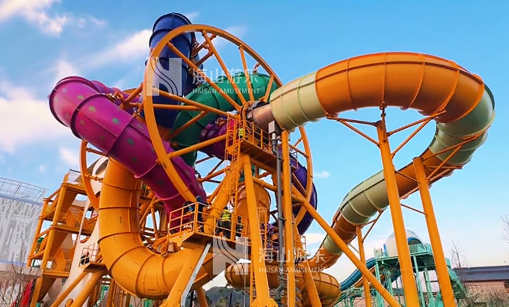 四海翻腾：以旋转之名，开启水上游乐动感新体验